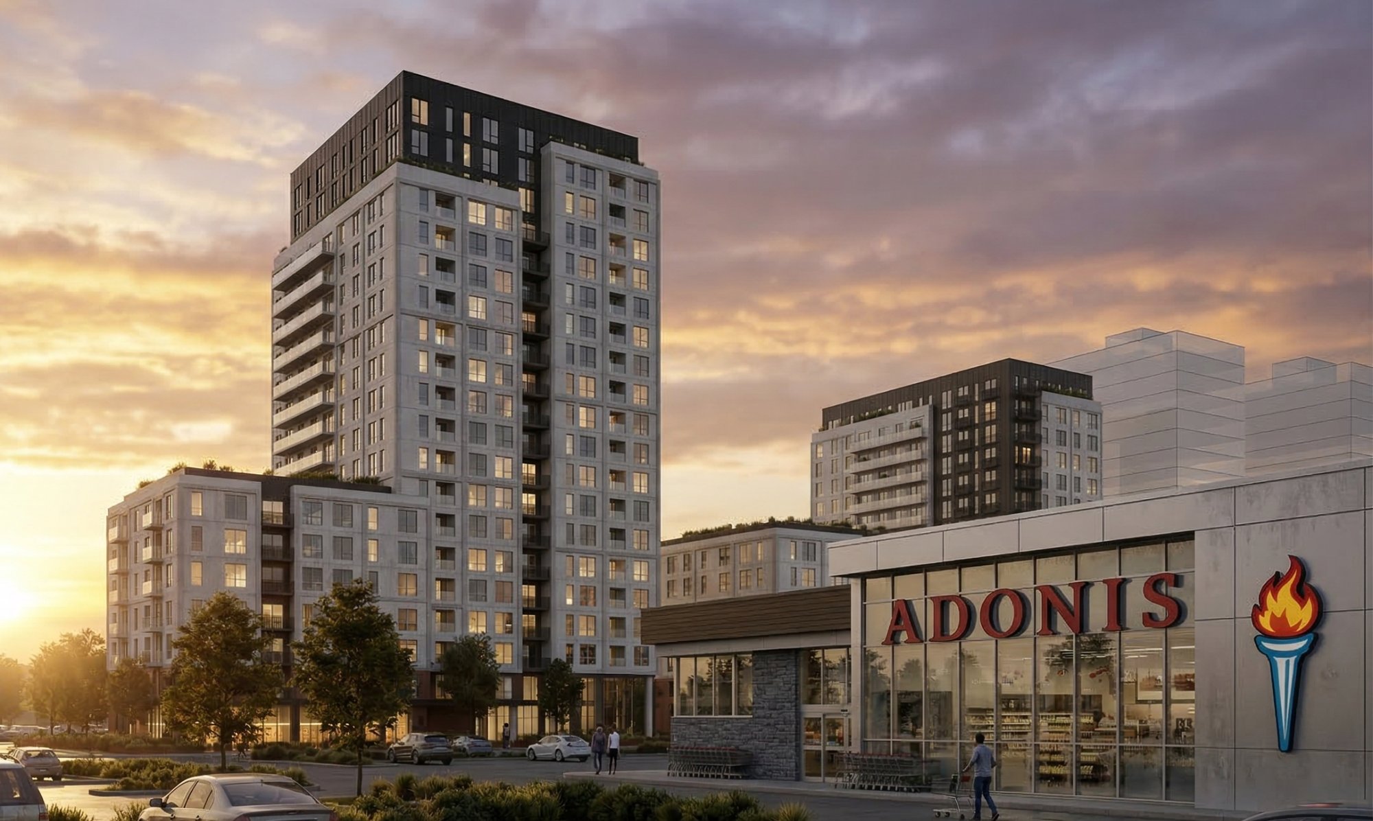 Projet Anjou vue