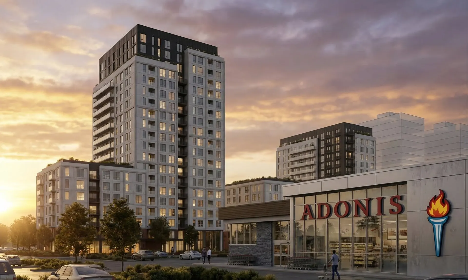 Projet Anjou vue