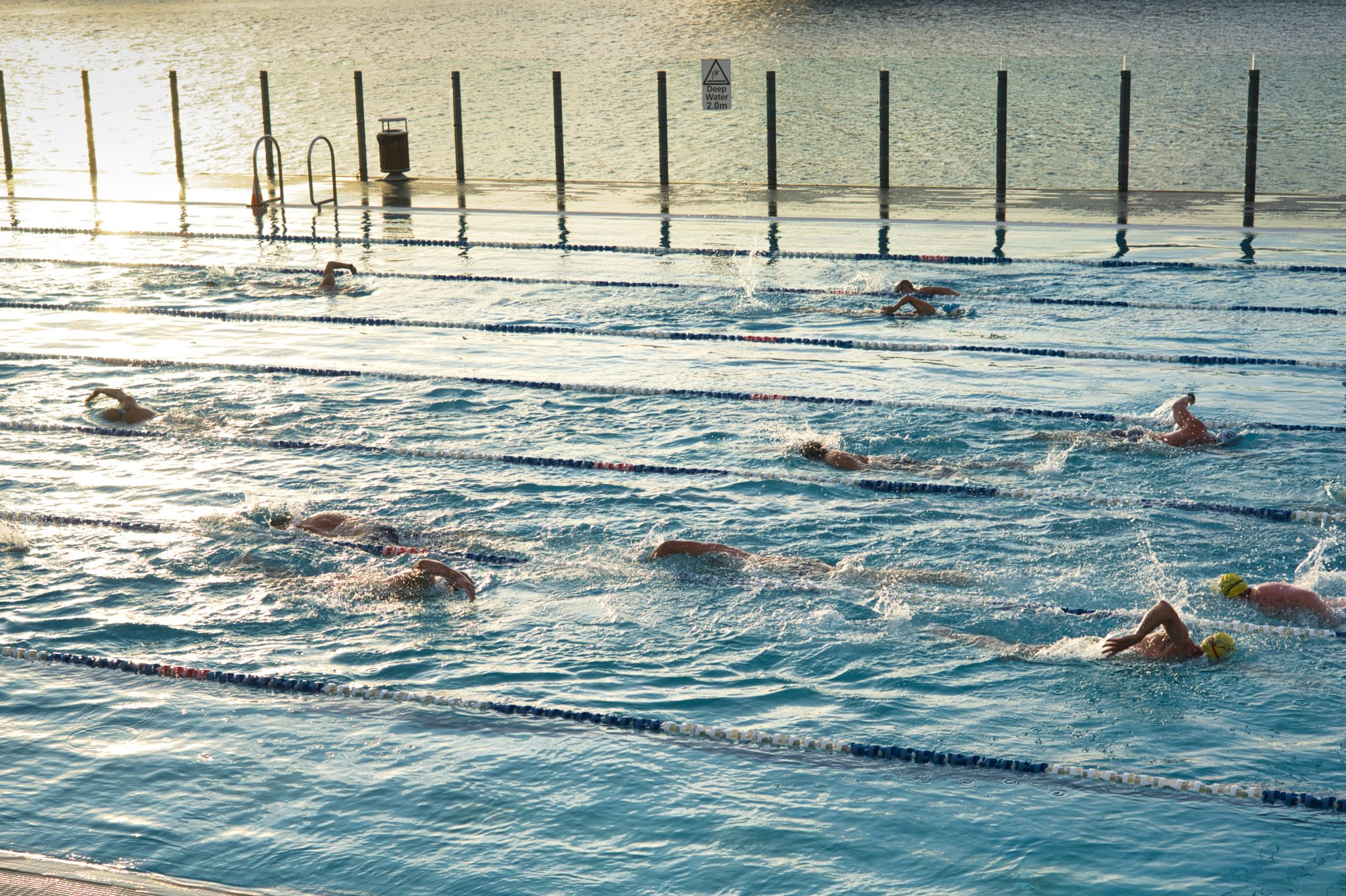 Nearby pools