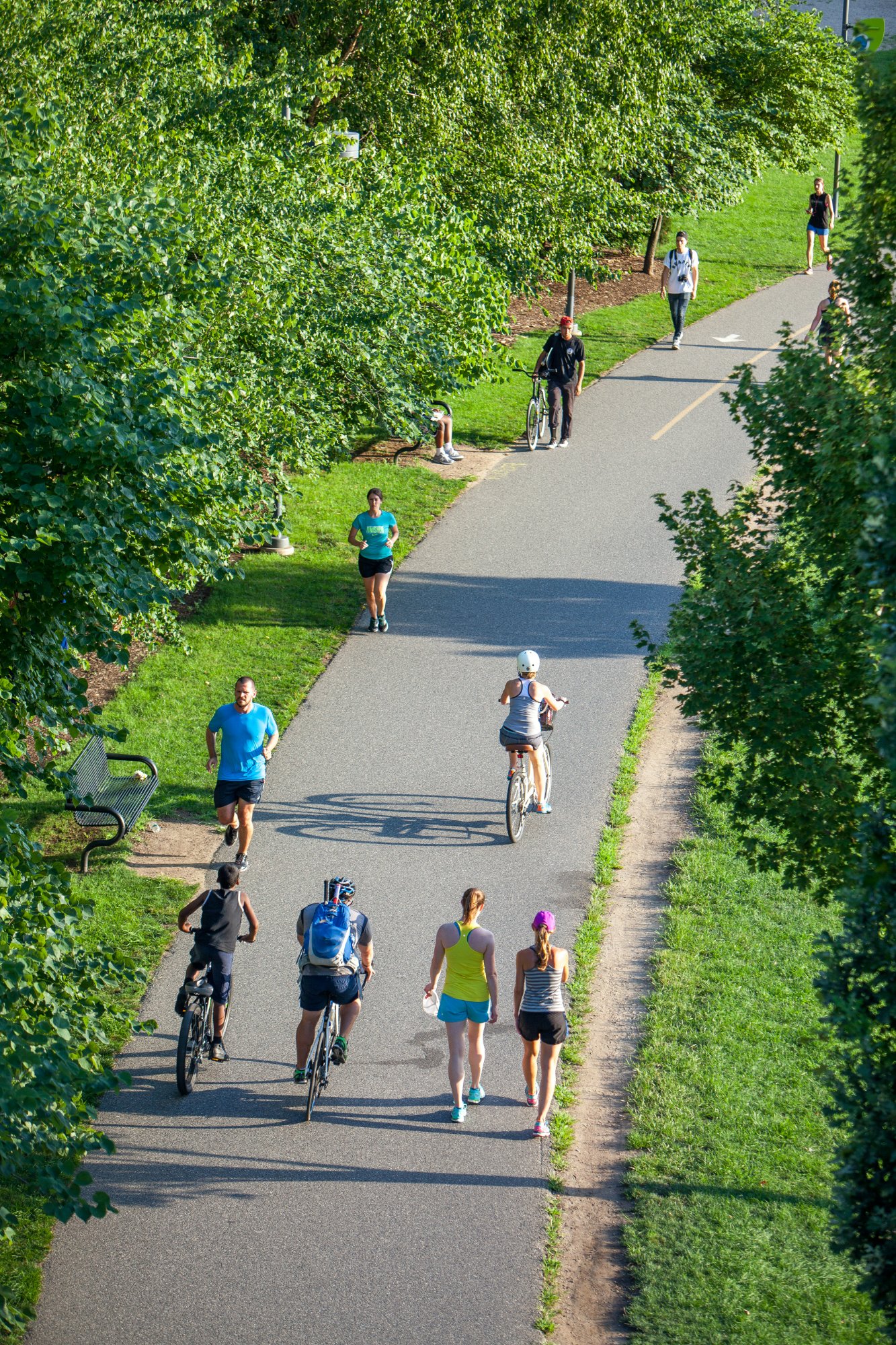 Trails and bike paths